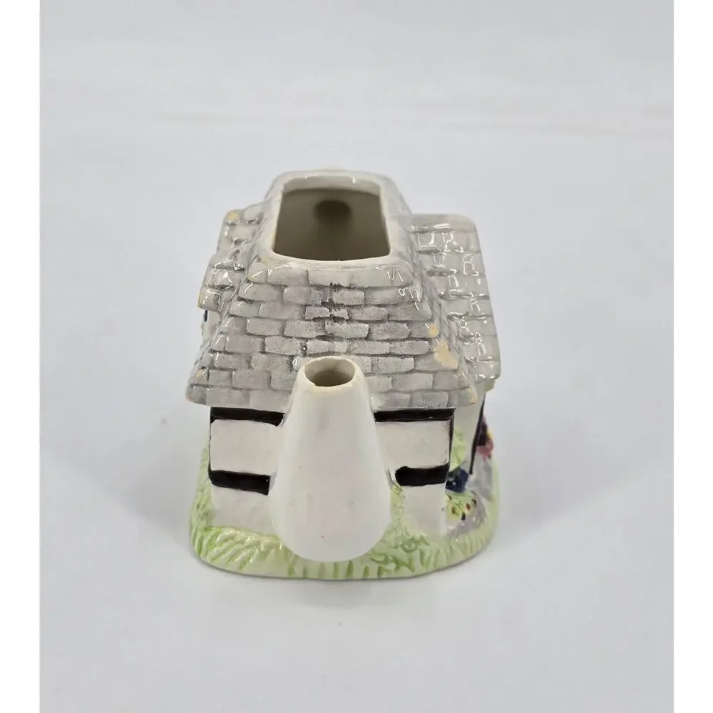 Whimsical Vintage Cottage‎ House Decor Cardinal Tee Née Teapot 1995 Storybook